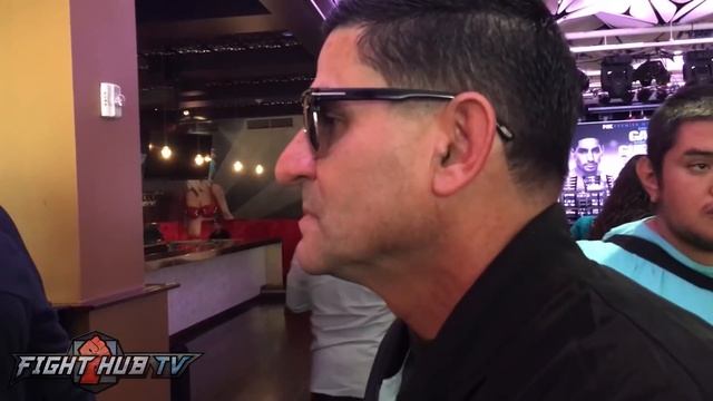 Angel Garcia "If Floyd fought nobodies why was Canelo Cotto a big fight!" Weird Pacquiao rant смотреть онлайн