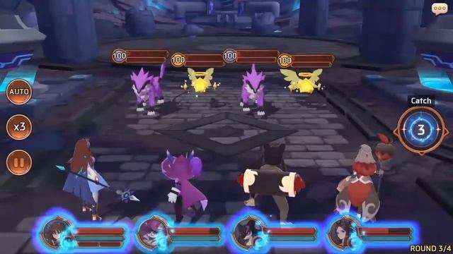 Monster Super League - Extreme Aurora Plateau No Death смотреть онлайн