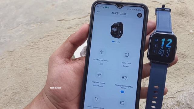 ♦️ CARA TERIMA NOTIFIKASI PANGGILAN MASUK DI SMARTWATCH AUKEY LS02 TERBARU 2023 смотреть онлайн