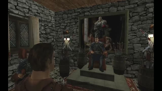 5. Готика II Яктиль - Отравление, Пища для Гронима и Украденная лютня