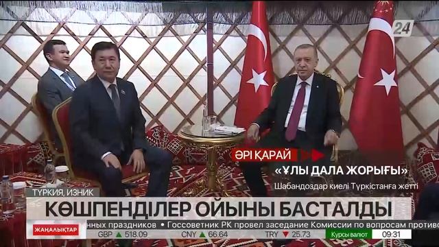 Түркияда IV Дүниежүзілік көшпенділер ойыны басталды смотреть онлайн