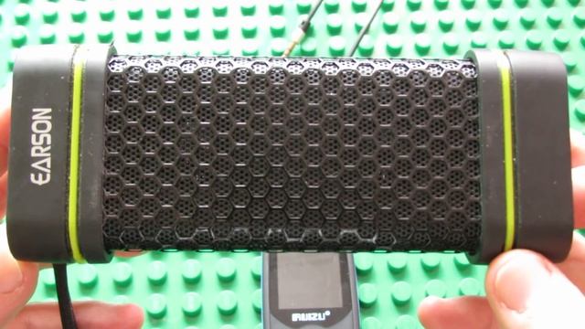 Sound Test of Earson ER-151 Wireless Bluetooth Speaker смотреть онлайн