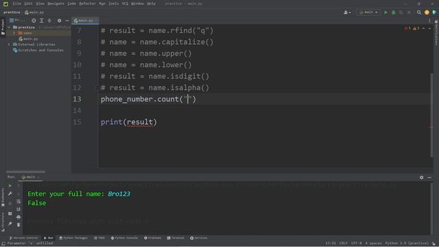 String methods in Python are easy 〰️ смотреть онлайн