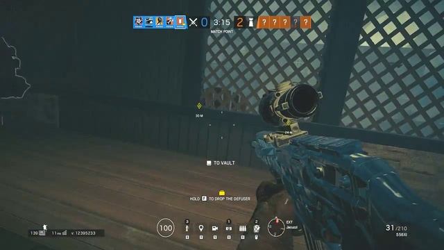 Rainbow Six Siege: TP HACK!!!!! смотреть онлайн