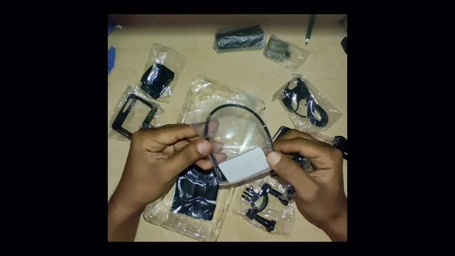 Ausek 5k Ultra HD Action Camera Unboxing