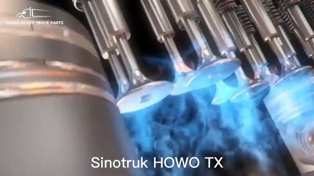 Sinotruk HOWO TX смотреть онлайн