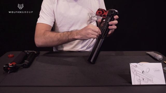 EDGUN LESHIY 2 TUTORIAL #002 - HOW TO INSTALL THE 250MM BARREL смотреть онлайн