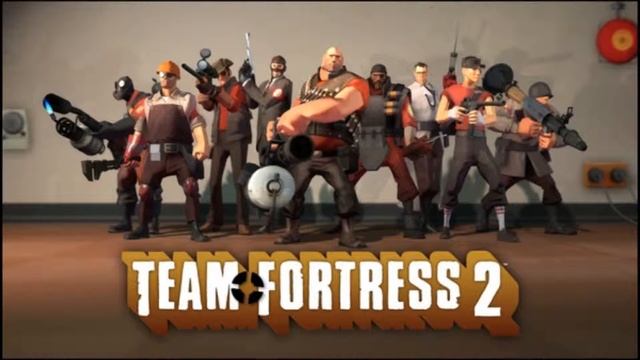 TeamFortress 2 Main Theme Song смотреть онлайн