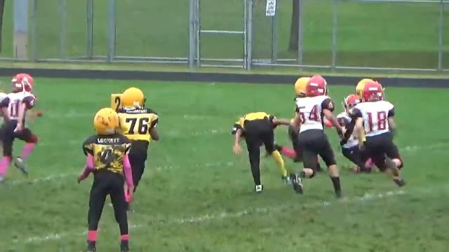 Mustang V Bears 2016 JR 11