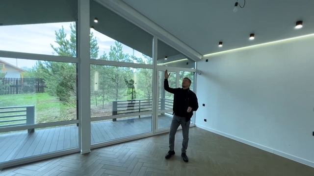 Обзор дома по проекту ML-100 Фахверк.