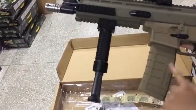 unboxing jinming scar v2 and shooting test смотреть онлайн