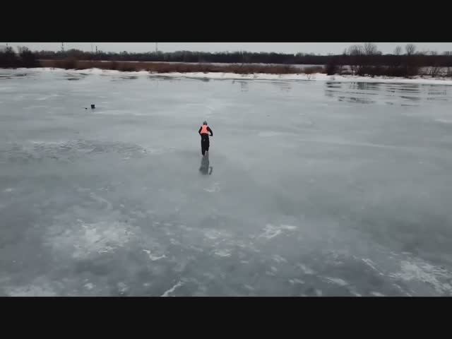 НА ФЕТ БАЙКЕ  ПО ЛЬДУ И НАСТУ
