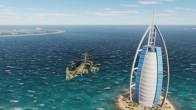 Digital Combat Simulator | DCS World KA52 #VR #alligator #BurjAlArab #landing #helicopter #Helipor смотреть онлайн