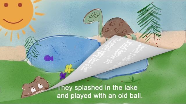 The Adventures Of The Silly Little Beaver ‘A Day At The Lake’ | Children's Animated Book смотреть онлайн