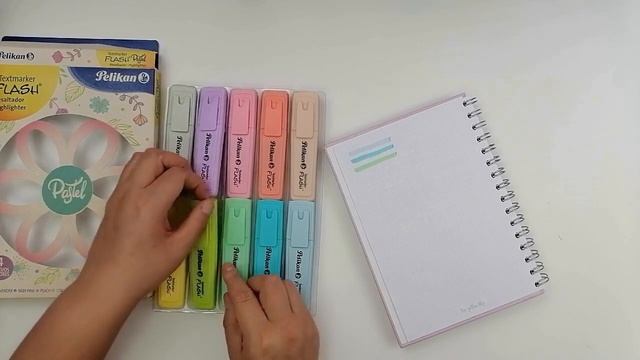 👀 Unboxing productos Pelikan línea Pastel #scrapbooking смотреть онлайн