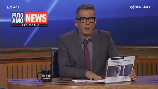 LATE MOTIV - Puto Amo News. Del fumador del avión al spoiler como venganza | #LateMotiv78 смотреть онлайн