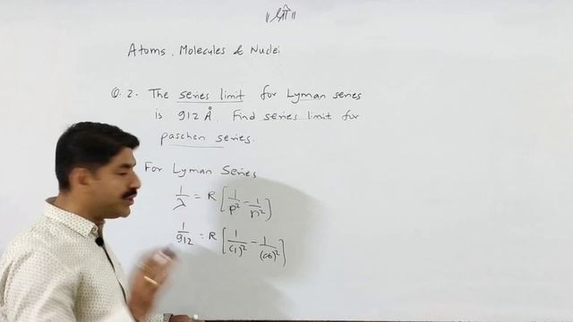 Atom Molecules And Nuclei Numericals | Physics | Class 12 смотреть онлайн