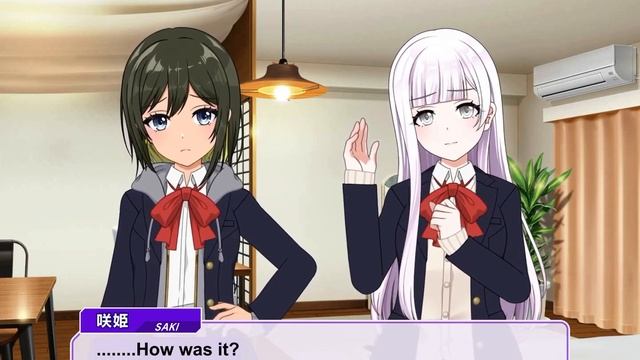 D4DJ Groovy Mix - Reach for the Light ~Maho & Saki~ Story Ch.6 [SUB] смотреть онлайн