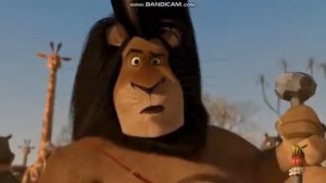 Madagascar 2 makunga  vs nana