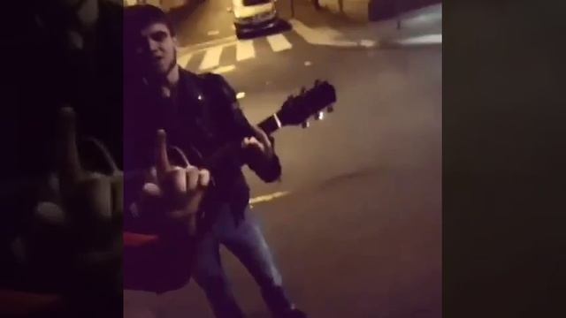 чеченец на гитаре туманый вечер смотреть онлайн