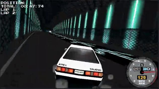Super Drift 3D: Neon Good Times time attack смотреть онлайн