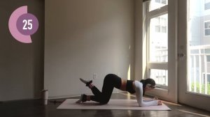 03 - Day 3 - 1 Month Pilates Plan ⧸⧸ 20MIN thigh & booty Pilates ⧸⧸ tone & lengthen