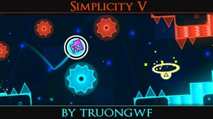 Не самый обычный гемплей | Simplicity V by truongwf | Hard Demon