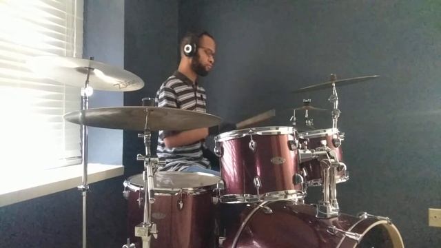 The West Angeles COGIC Mass Choir - For Great (Drum Cover) смотреть онлайн