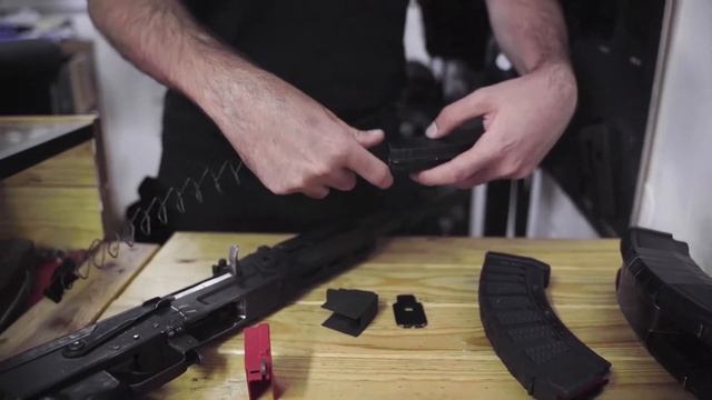 AK mag follower SEG+1 installed смотреть онлайн