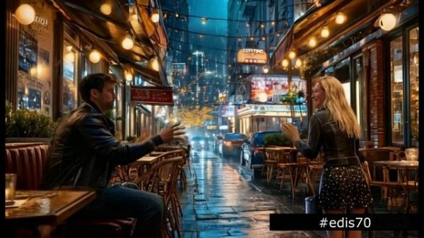 Ночные Огни #edis70