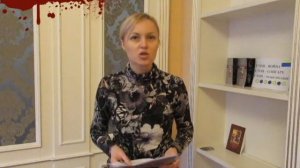 Виктория Шилова Рождество в Украине становится черным