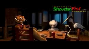 Кунг-фу панда на чеченском