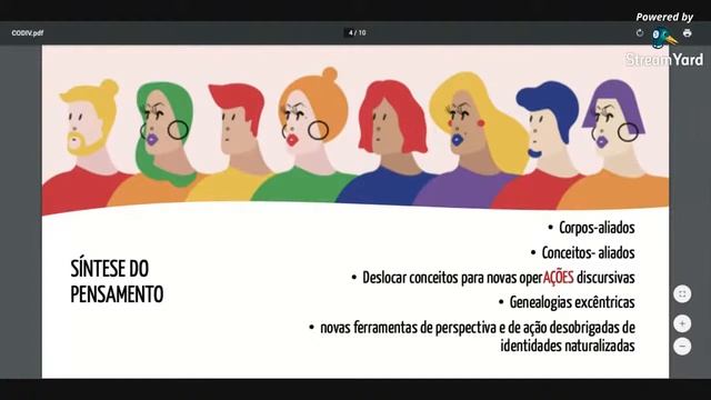 CONGRESSO DIVERSIDADE SEXUAL E DE GENERO - MESA 3 смотреть онлайн
