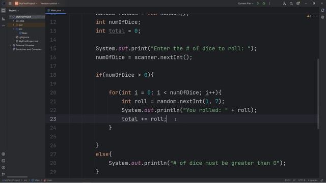 Lets code a Java DICE ROLLER program _30 смотреть онлайн