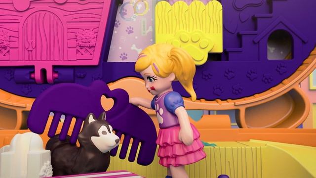 Вечірка-СЮРПРИЗ до Напів Дня народження Пічез!🎁🎉 | Малі звірятка: серія 2 | @PollyPocket смотреть онлайн