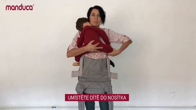 Manduca XT - Jak správně nosit? смотреть онлайн