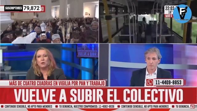 🔴GUILLERMO MORENO EN VIVO en Crónica TV - 6/8/24 смотреть онлайн