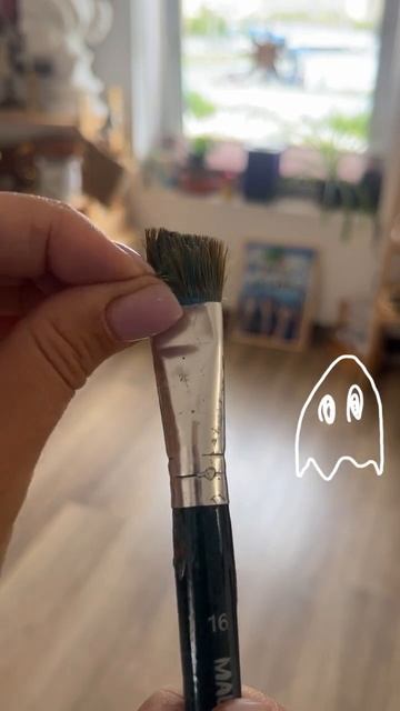 Зачем мне столько кистей? #drawing #painting #арт #а4 #shorts #рисунок #кисти #рисую #шортс #art смотреть онлайн