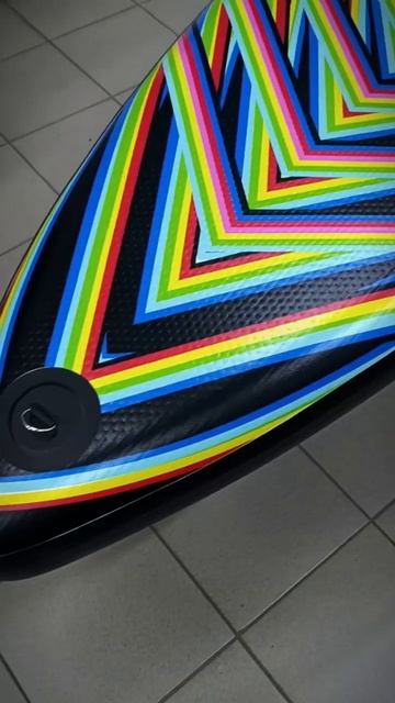 Доска SUP надувная ANOMY Alex Trochut 12'6"x32"x15cm смотреть онлайн