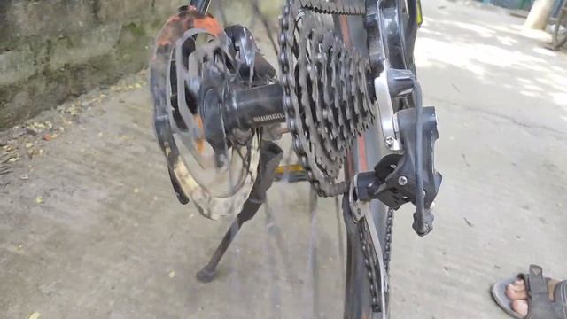 সাইকেলের গিয়ার ঠিক করার নিয়ম || Gear Adjust || BabuRider смотреть онлайн