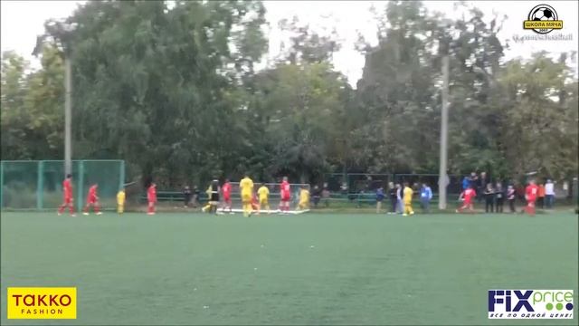 29.08.2015 ДЮСШ "Красногвардеец-2" - ДЮСШ "Школа Мяча" 2001 г.р. (2 гола) смотреть онлайн