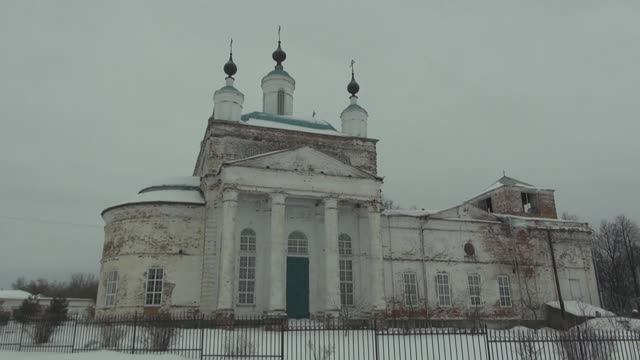 Зимнее автопутешествие. Фильм десятый. Горбатов.