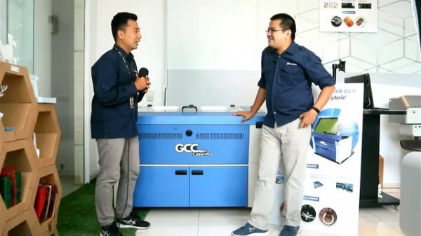 GCC LaserPro Spirit GLS 60 Watt