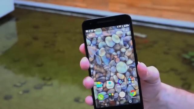 CM Launcher - 3D Koi Pond Live Wallpaper смотреть онлайн