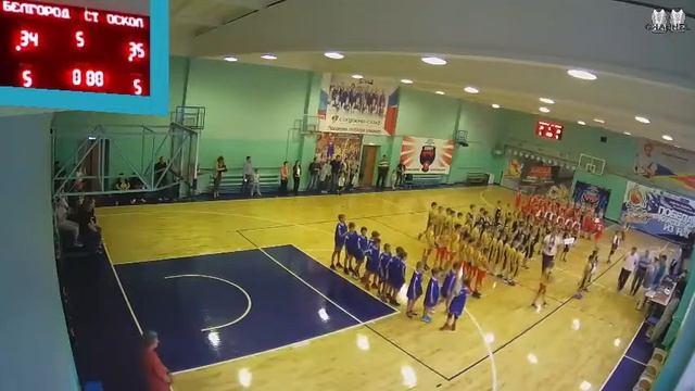 Парад Открытия Детской Баскетбольной лиги “Беркут” 2017 г. Юноши 2006 г. смотреть онлайн