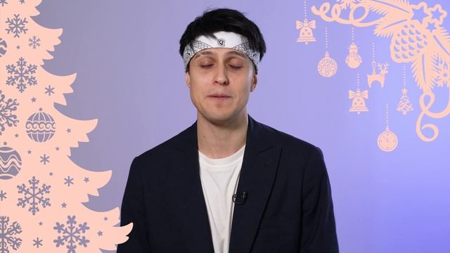 Новогоднее поздравление от Хабиба смотреть онлайн