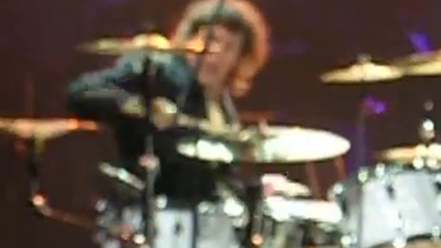 Charlie Adams Drum Solo.  Yanni Live Concert In Buffalo, New York Jan 30, 2005 HSBC Arena.