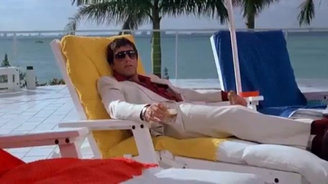 Tony Montana Habla Con Elvira