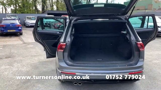 2017 (67) Volkswagen Tiguan 2.0 TDI R-Line 4Motion Automatic смотреть онлайн