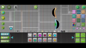 Geometry dash Teleport orb tutorial